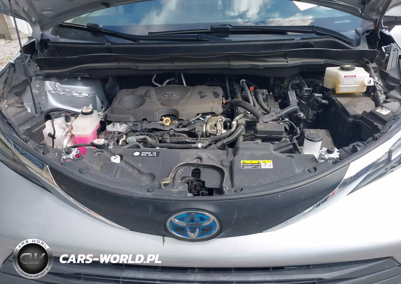2021 Toyota Sienna Xle VIN:5TDJRKEC2MS066478 - 10