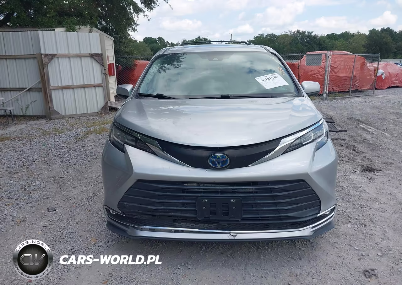 2021 Toyota Sienna Xle VIN:5TDJRKEC2MS066478 - 12