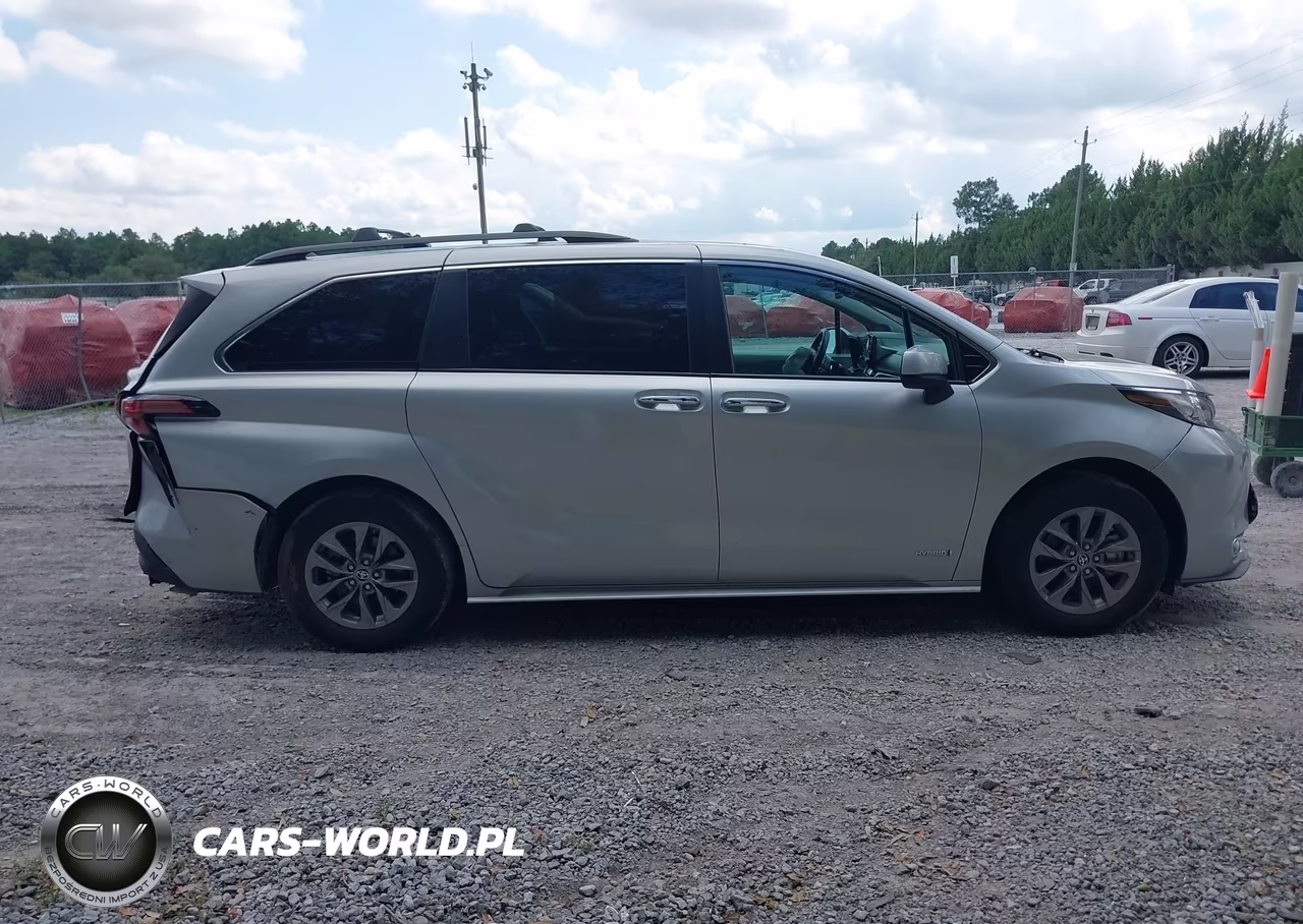 2021 Toyota Sienna Xle VIN:5TDJRKEC2MS066478 - 13