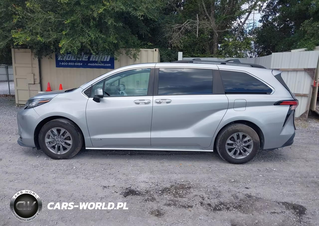 2021 Toyota Sienna Xle VIN:5TDJRKEC2MS066478 - 14