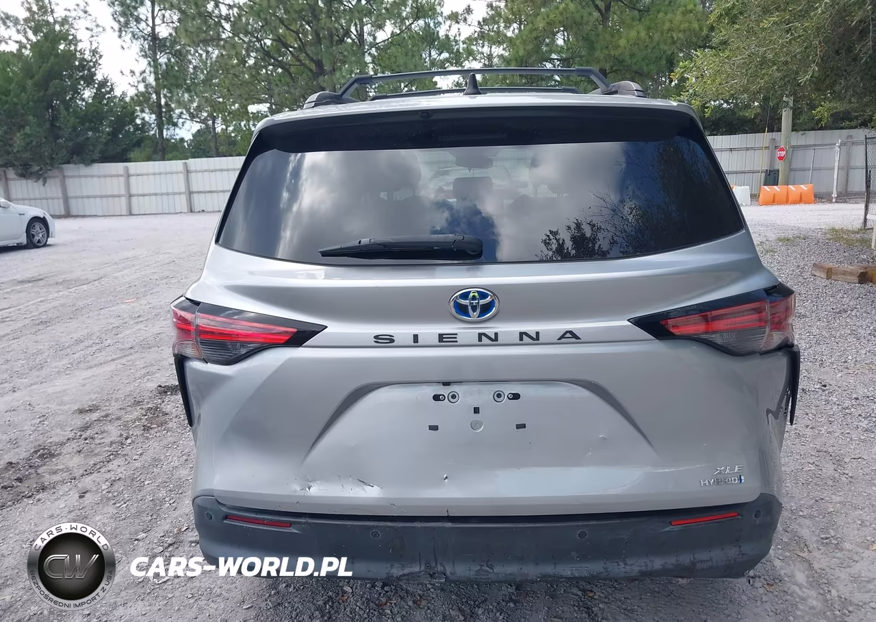 2021 Toyota Sienna Xle VIN:5TDJRKEC2MS066478 - 16
