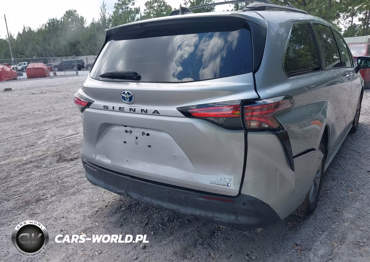 2021 Toyota Sienna Xle VIN:5TDJRKEC2MS066478 - 6