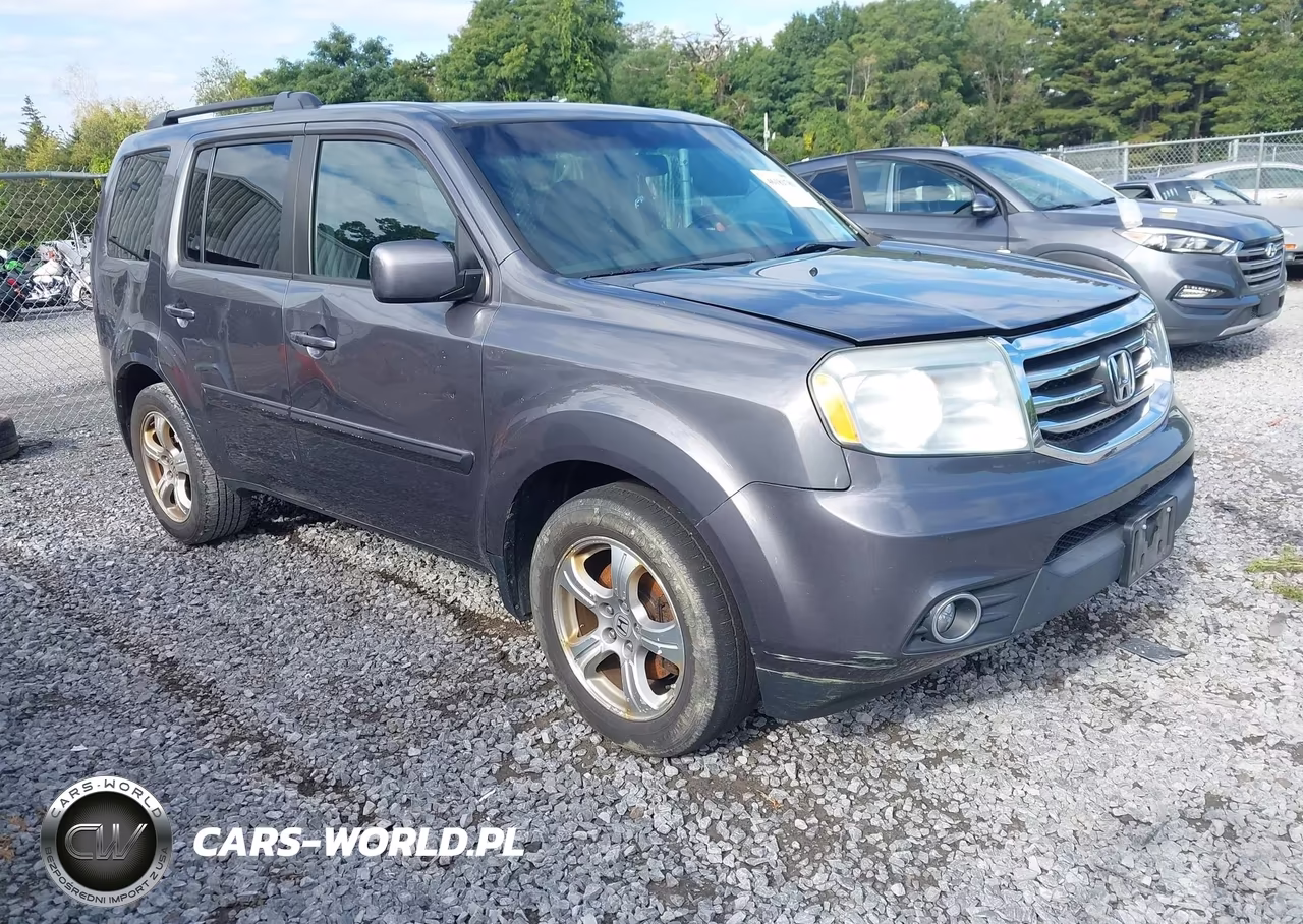 2015 Honda Pilot Ex-L – zdjęcie 1 z 17