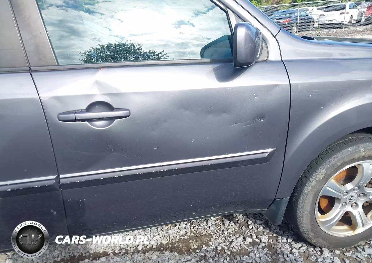 2015 Honda Pilot Ex-L VIN:5FNYF4H56FB023947 - 12