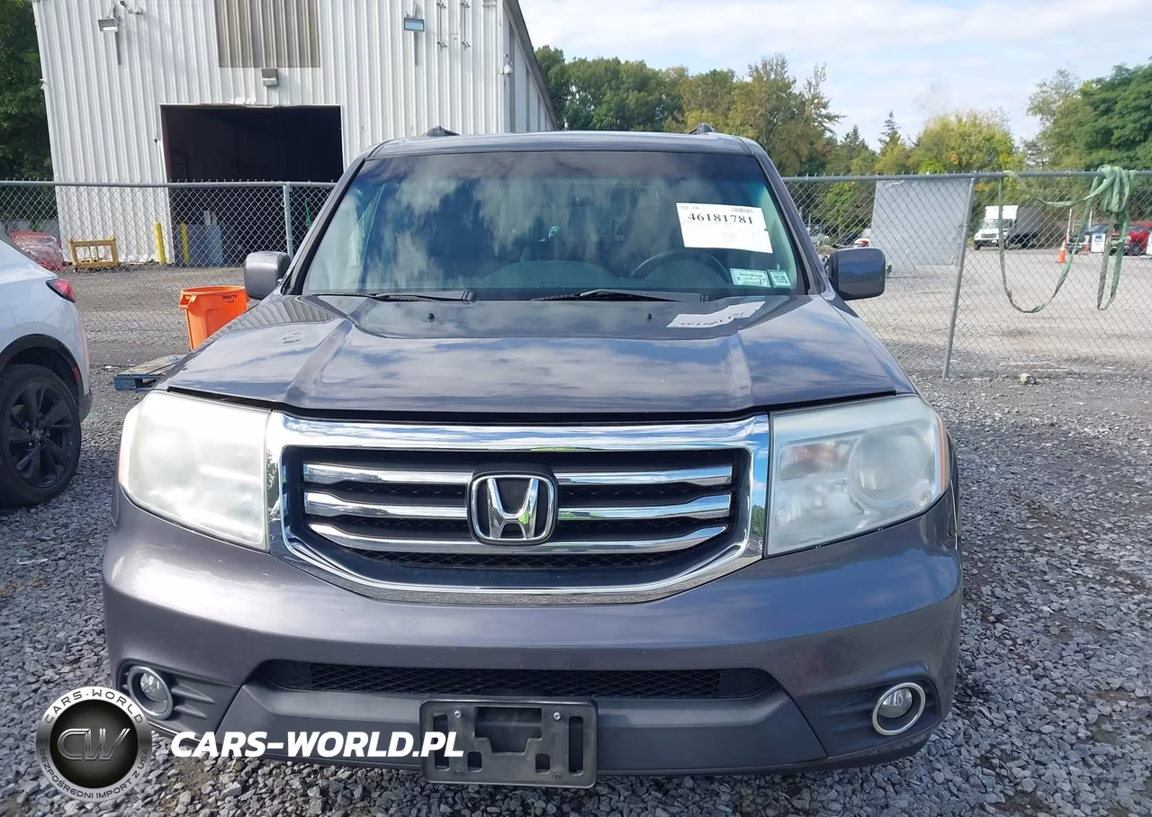 2015 Honda Pilot Ex-L VIN:5FNYF4H56FB023947 - 13