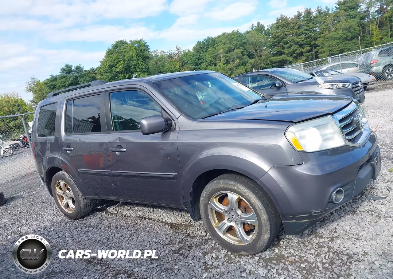 2015 Honda Pilot Ex-L VIN:5FNYF4H56FB023947 - 14