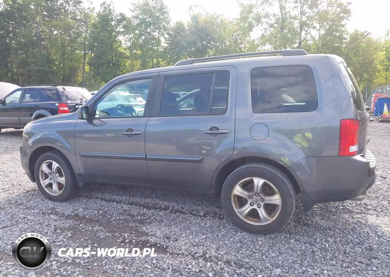 2015 Honda Pilot Ex-L VIN:5FNYF4H56FB023947 - 15