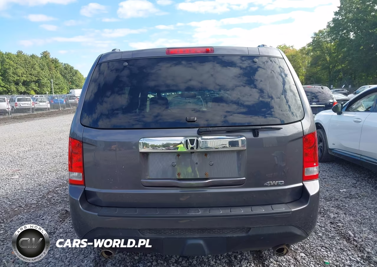 2015 Honda Pilot Ex-L VIN:5FNYF4H56FB023947 - 17