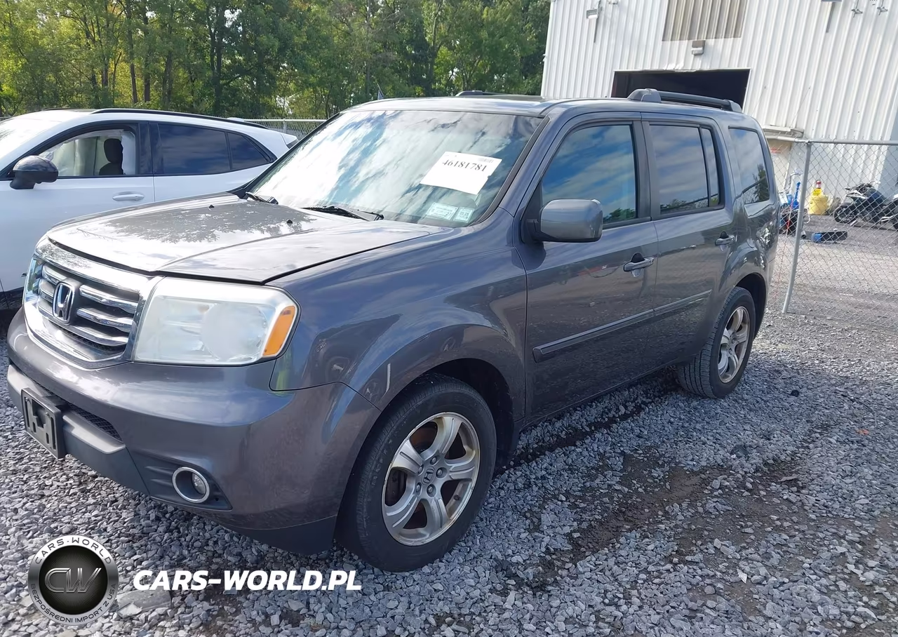 2015 Honda Pilot Ex-L VIN:5FNYF4H56FB023947 - 2