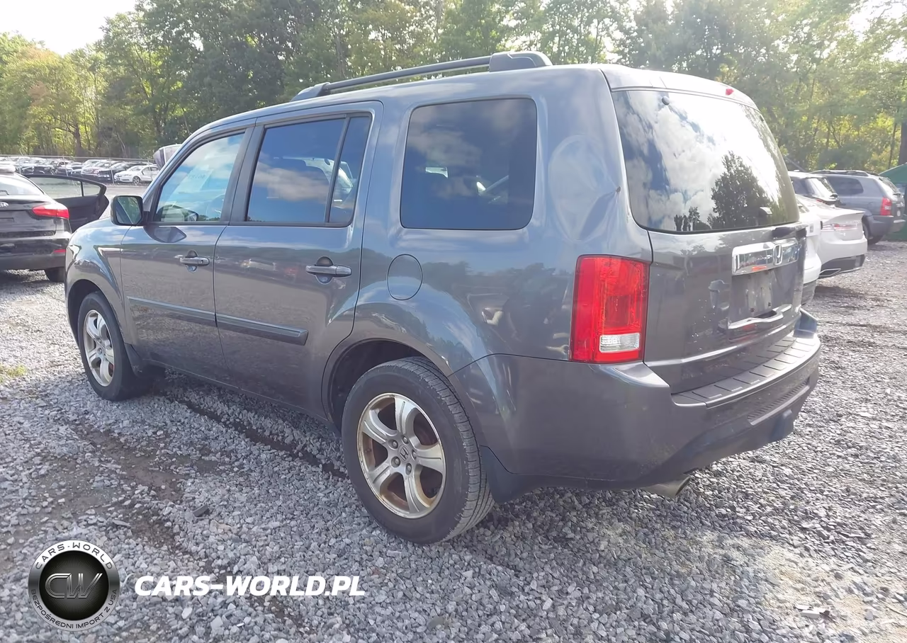 2015 Honda Pilot Ex-L VIN:5FNYF4H56FB023947 - 3