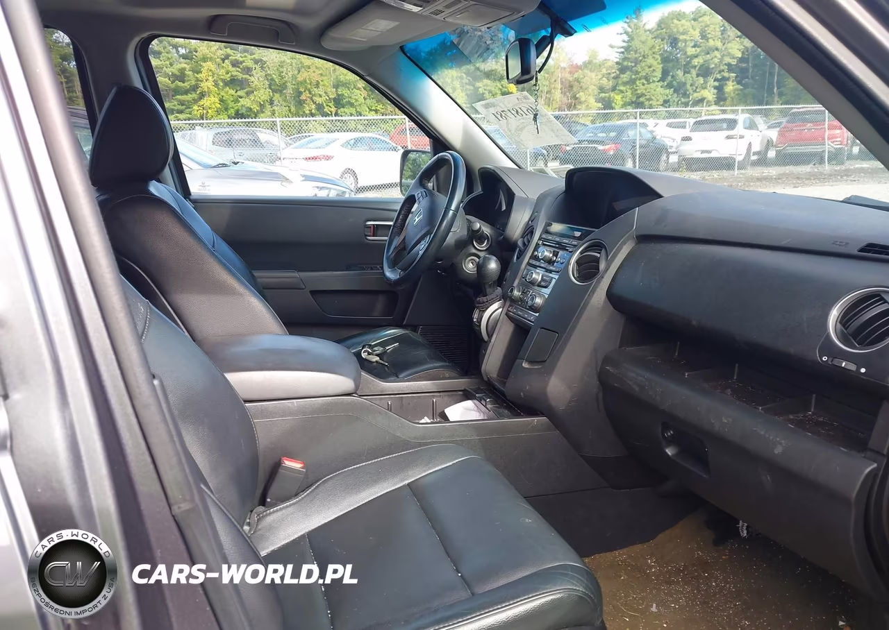 2015 Honda Pilot Ex-L VIN:5FNYF4H56FB023947 - 5