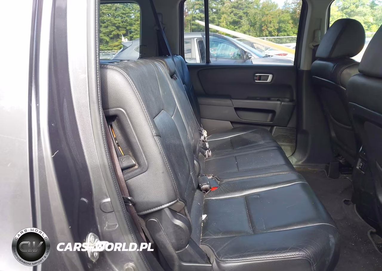2015 Honda Pilot Ex-L VIN:5FNYF4H56FB023947 - 8