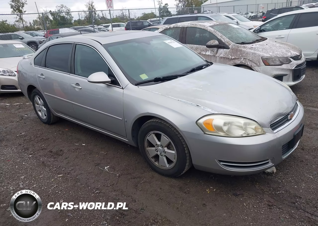 2007 Chevrolet Impala Lt