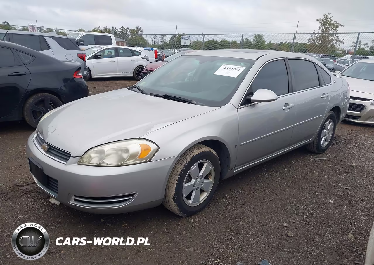 2007 Chevrolet Impala Lt VIN:2G1WT58K779353106 - 2