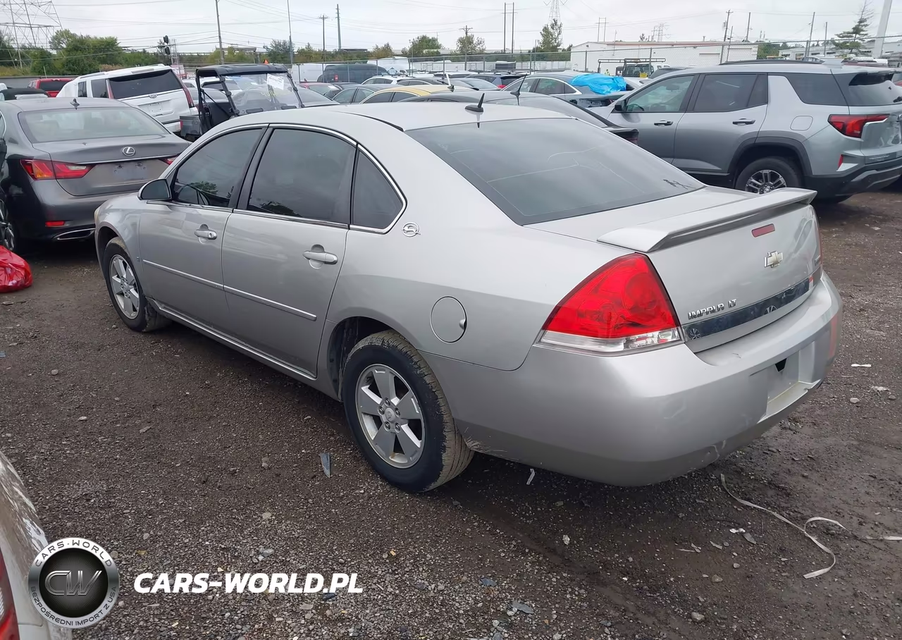 2007 Chevrolet Impala Lt VIN:2G1WT58K779353106 - 3