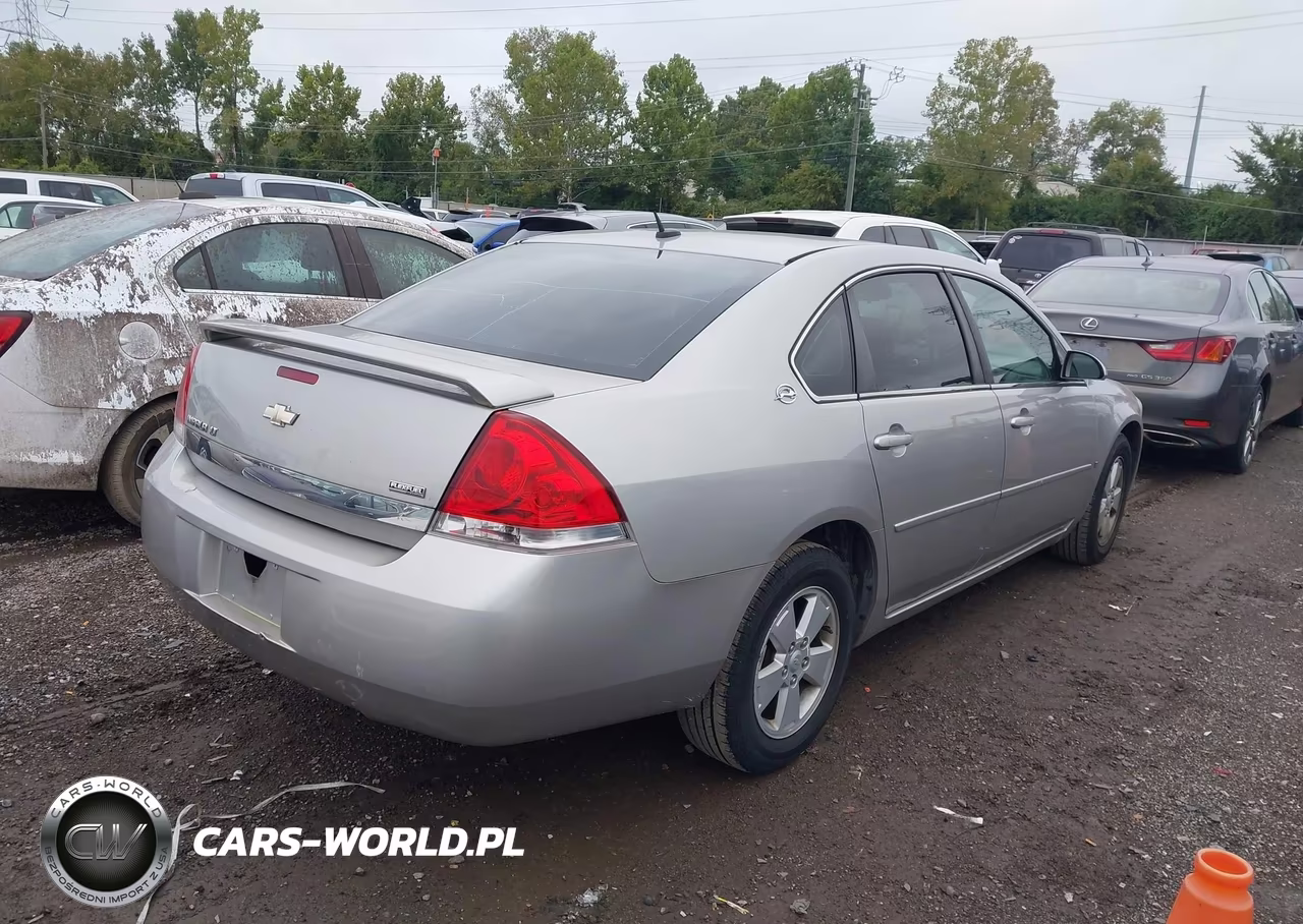 2007 Chevrolet Impala Lt VIN:2G1WT58K779353106 - 4