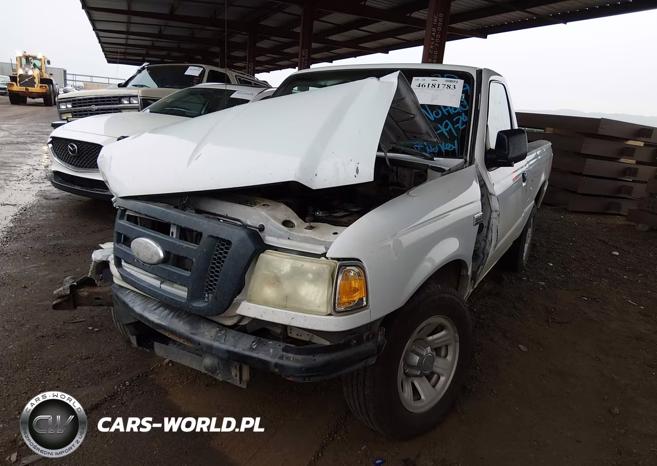 2007 Ford Ranger Stx-Xl-Xlt VIN:1FTYR10D17PA99110 - 2