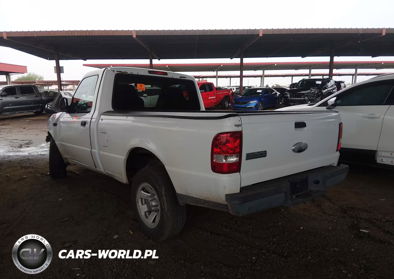 2007 Ford Ranger Stx-Xl-Xlt VIN:1FTYR10D17PA99110 - 3