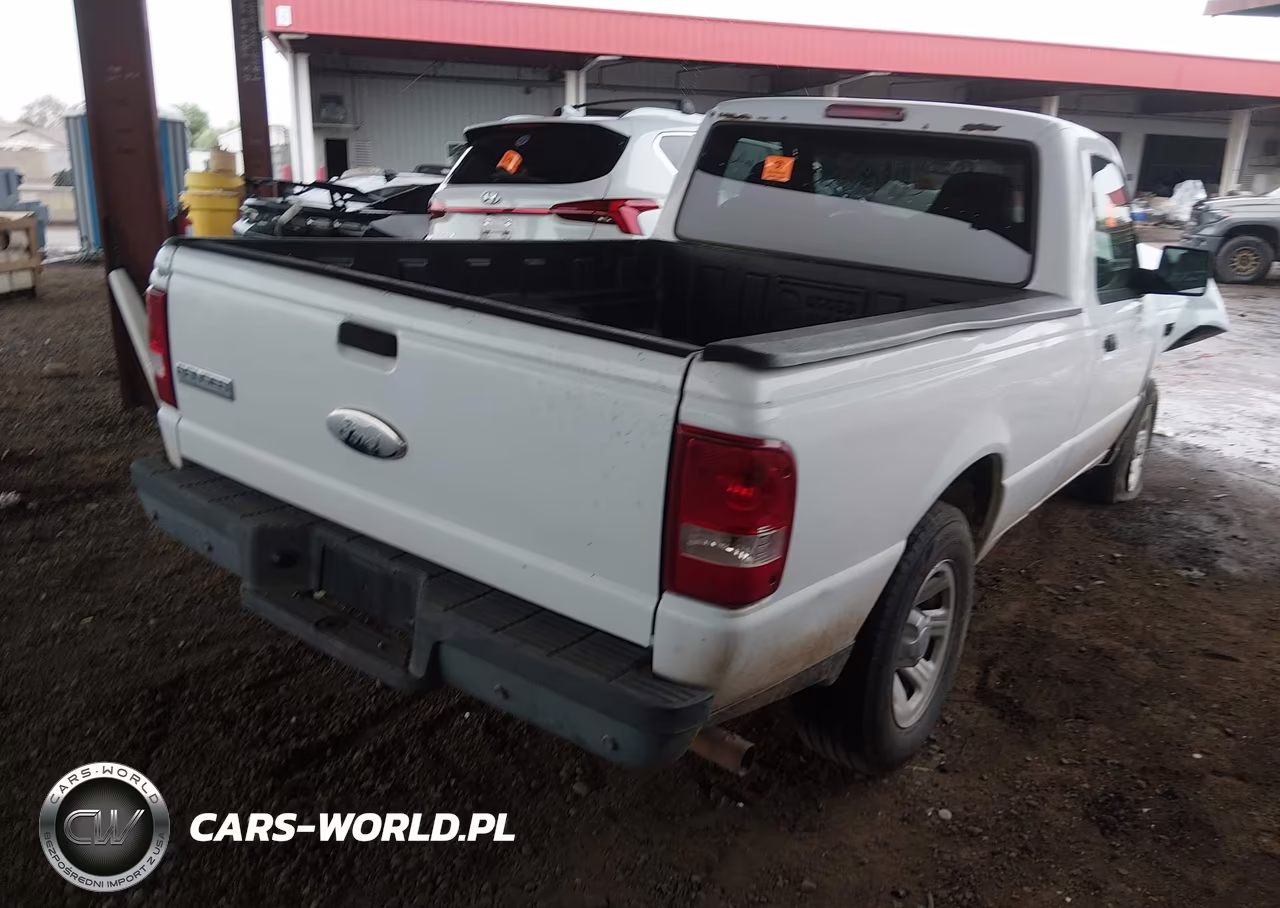 2007 Ford Ranger Stx-Xl-Xlt VIN:1FTYR10D17PA99110 - 4