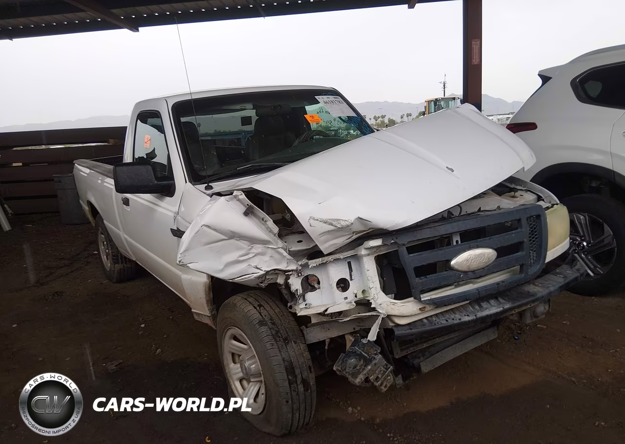 2007 Ford Ranger Stx-Xl-Xlt VIN:1FTYR10D17PA99110 - 6