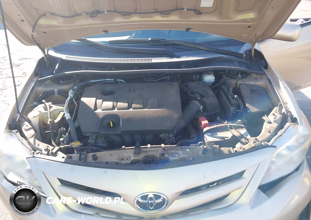 2013 Toyota Corolla L VIN:2T1BU4EE1DC965423 - 10
