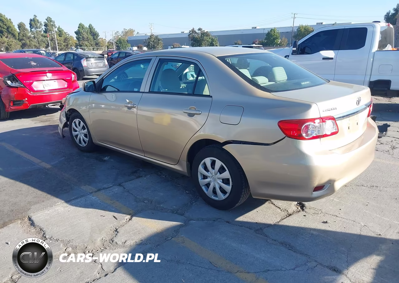 2013 Toyota Corolla L VIN:2T1BU4EE1DC965423 - 3