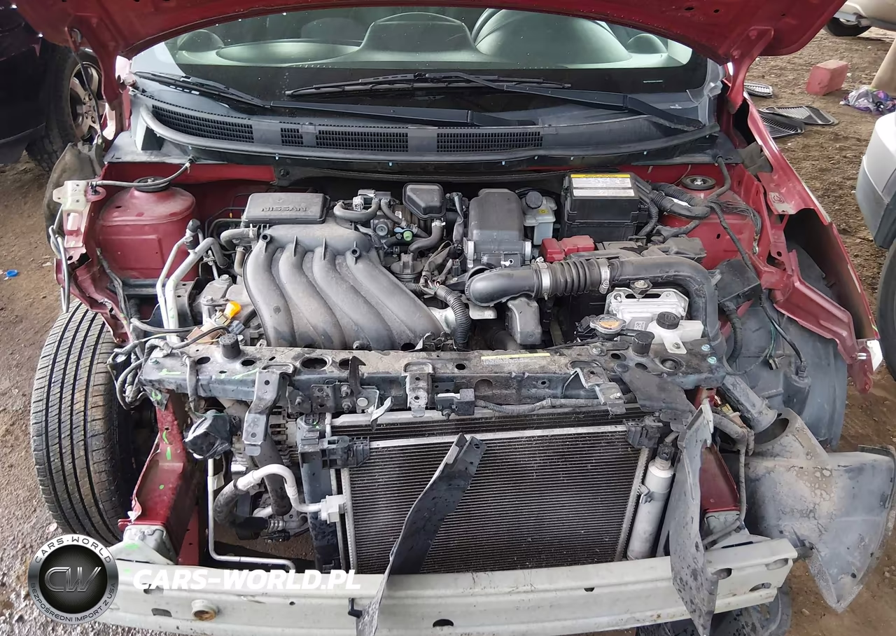 2019 Nissan Versa 1.6 Sv VIN:3N1CN7AP3KL856551 - 10