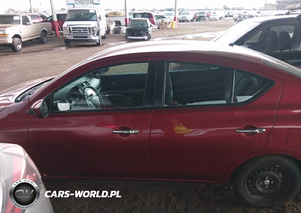 2019 Nissan Versa 1.6 Sv VIN:3N1CN7AP3KL856551 - 15