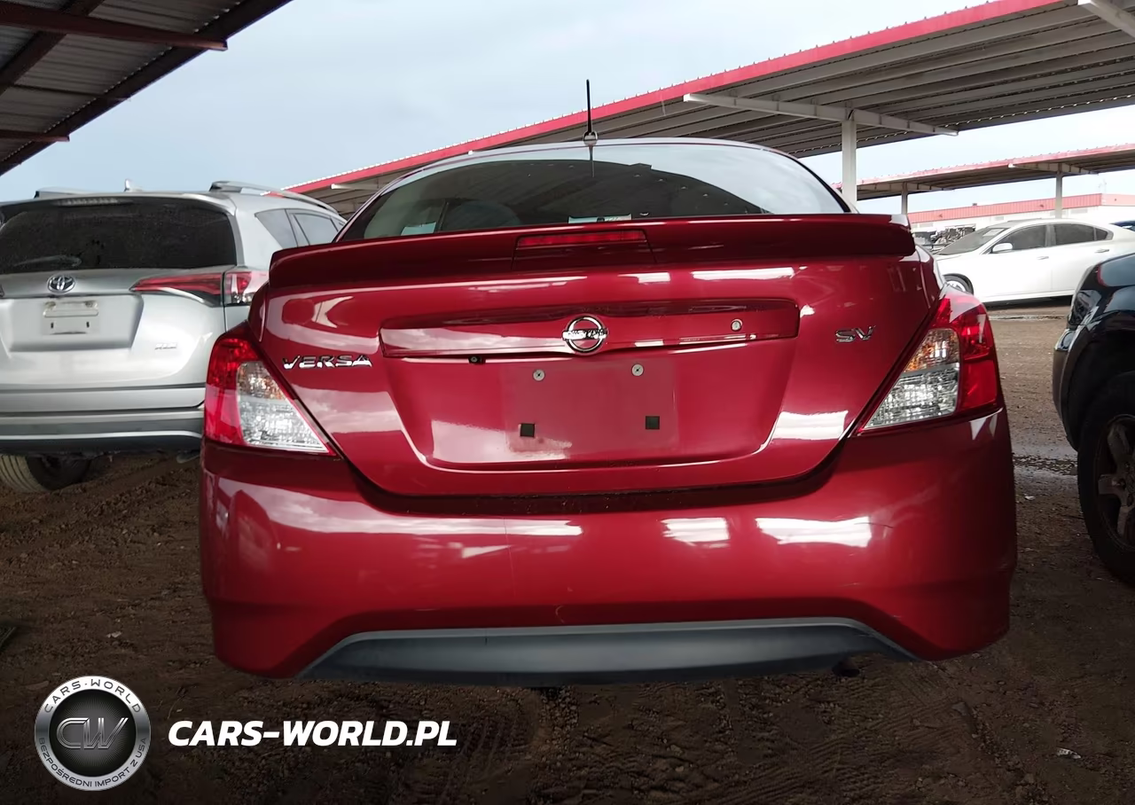 2019 Nissan Versa 1.6 Sv VIN:3N1CN7AP3KL856551 - 17