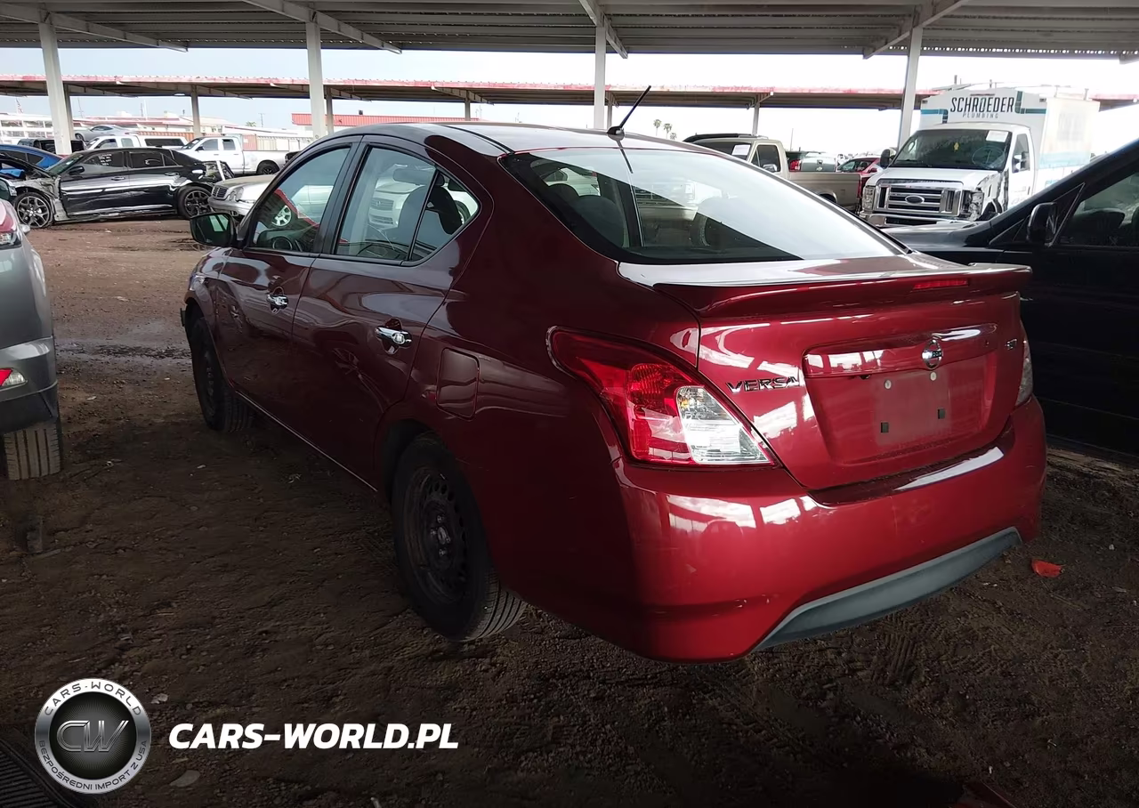 2019 Nissan Versa 1.6 Sv VIN:3N1CN7AP3KL856551 - 3