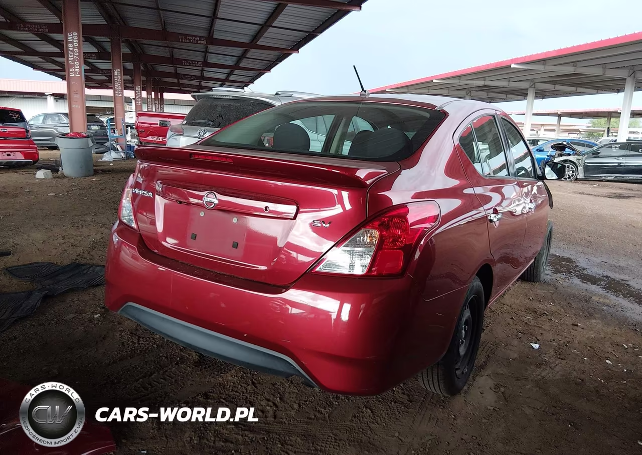 2019 Nissan Versa 1.6 Sv VIN:3N1CN7AP3KL856551 - 4