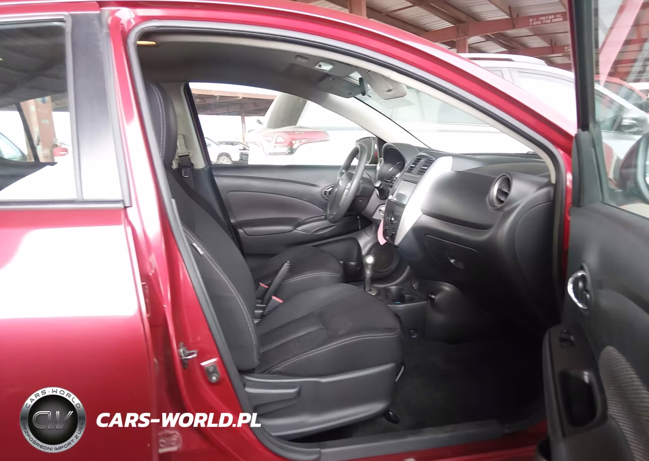 2019 Nissan Versa 1.6 Sv VIN:3N1CN7AP3KL856551 - 5