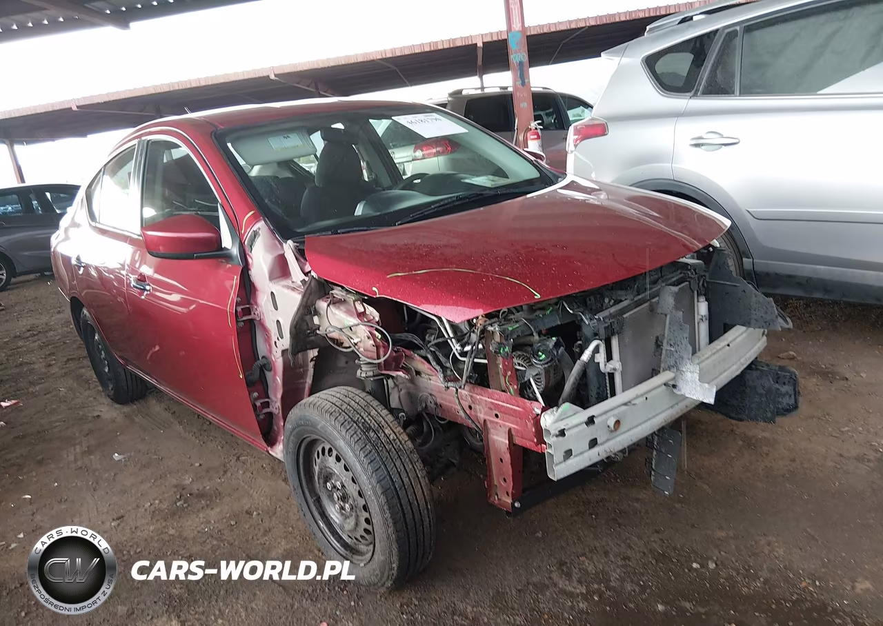 2019 Nissan Versa 1.6 Sv VIN:3N1CN7AP3KL856551 - 6