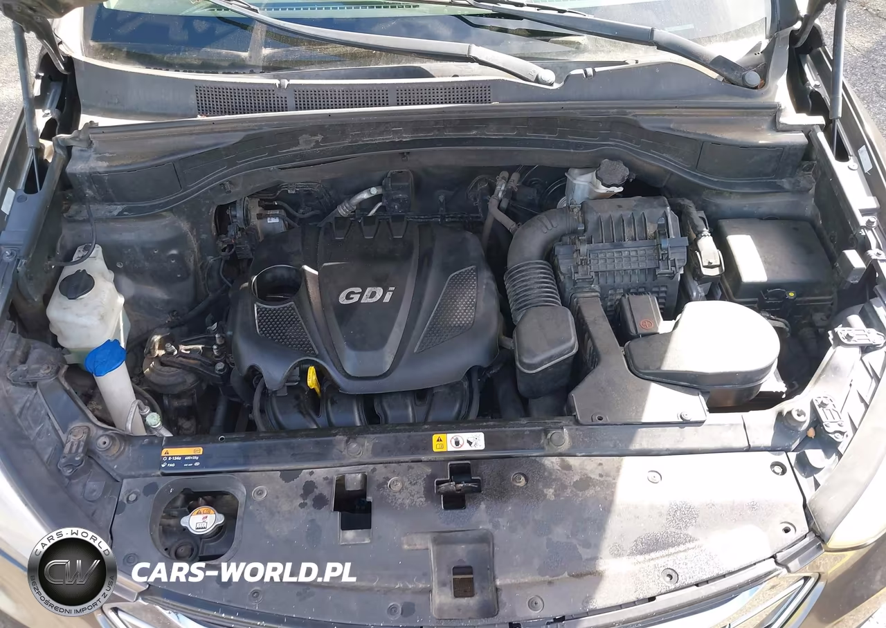 2013 Hyundai Santa Fe Sport VIN:5XYZTDLB9DG104733 - 10