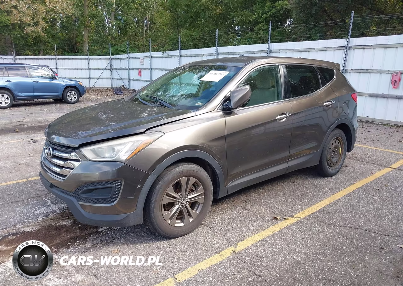 2013 Hyundai Santa Fe Sport VIN:5XYZTDLB9DG104733 - 2