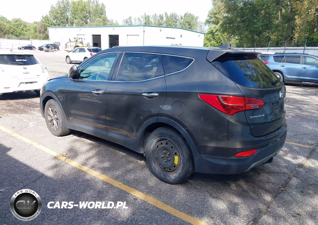 2013 Hyundai Santa Fe Sport VIN:5XYZTDLB9DG104733 - 3