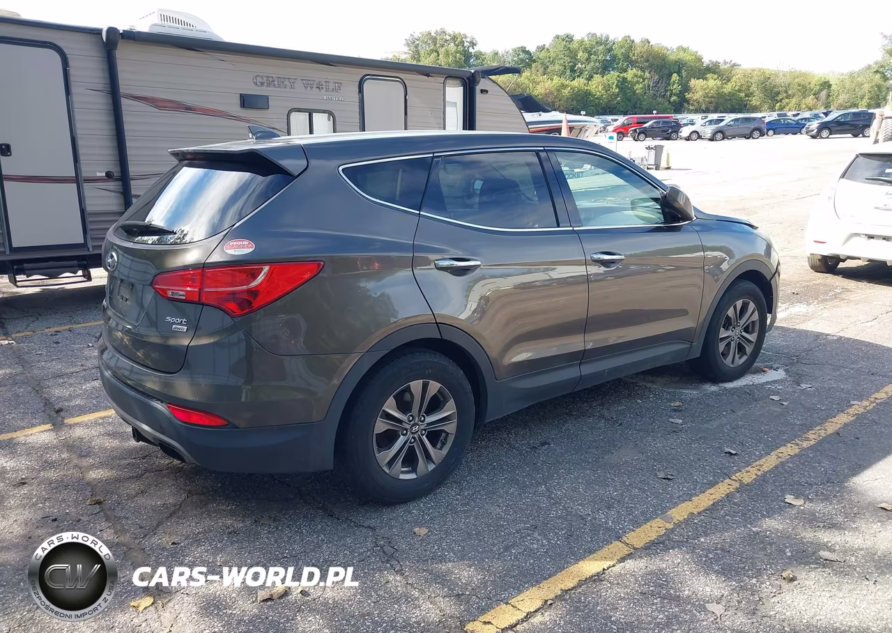 2013 Hyundai Santa Fe Sport VIN:5XYZTDLB9DG104733 - 4