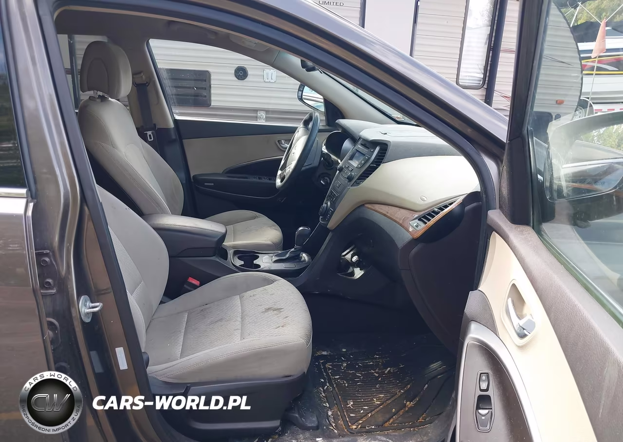 2013 Hyundai Santa Fe Sport VIN:5XYZTDLB9DG104733 - 5