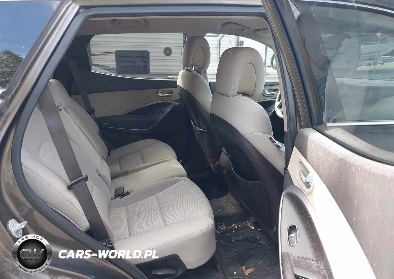 2013 Hyundai Santa Fe Sport VIN:5XYZTDLB9DG104733 - 8