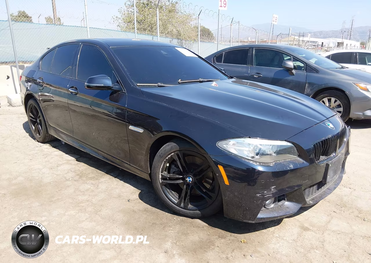 2016 BMW 528I – zdjęcie 1 z 16