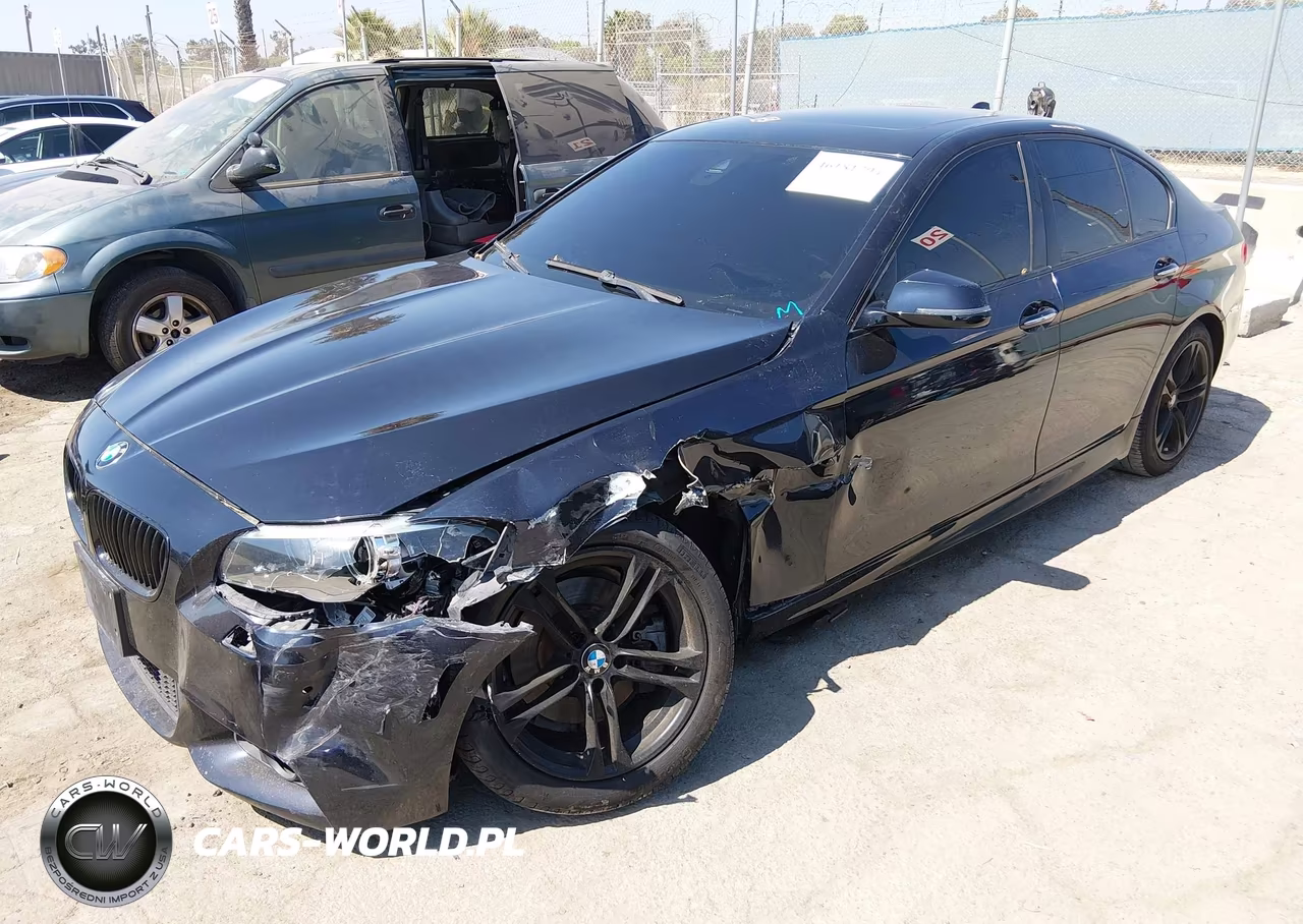 2016 BMW 528I VIN:WBA5A5C59GD525923 - 2