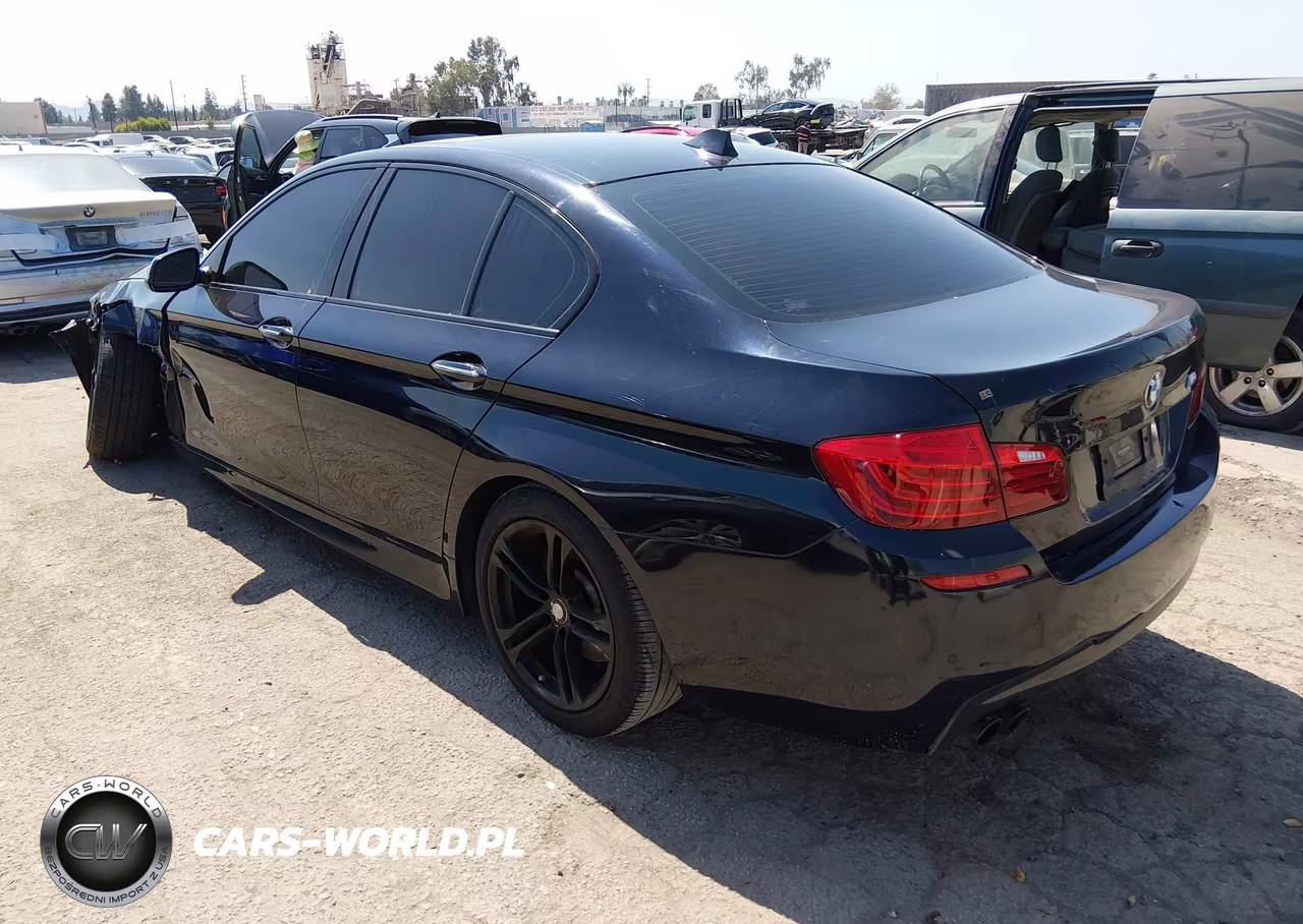 2016 BMW 528I VIN:WBA5A5C59GD525923 - 3