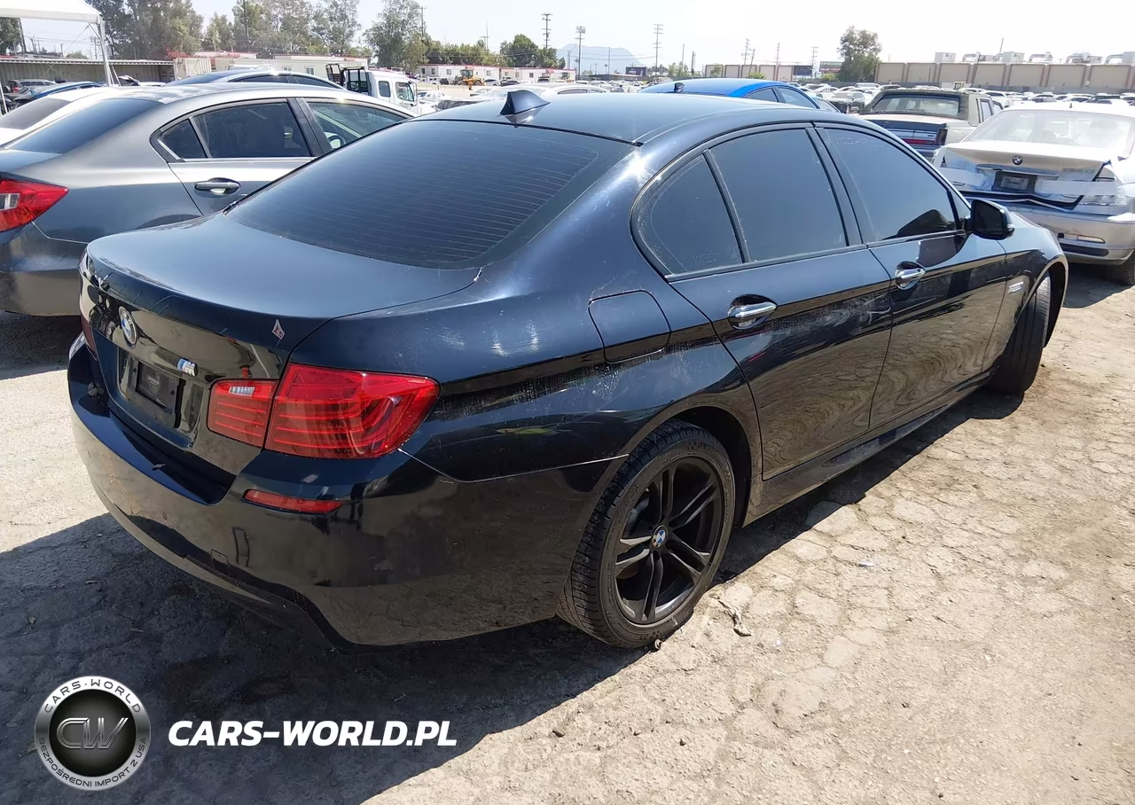 2016 BMW 528I VIN:WBA5A5C59GD525923 - 4