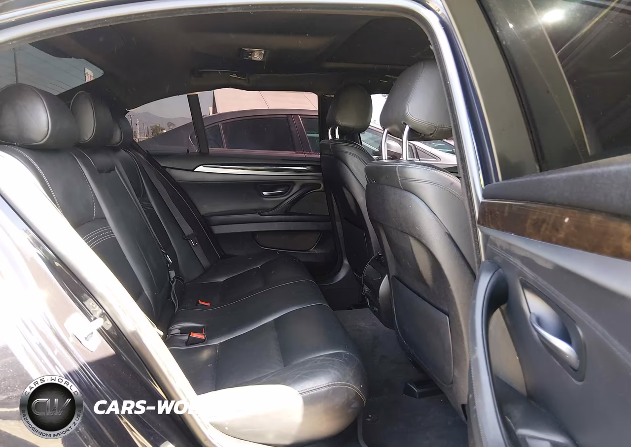 2016 BMW 528I VIN:WBA5A5C59GD525923 - 8