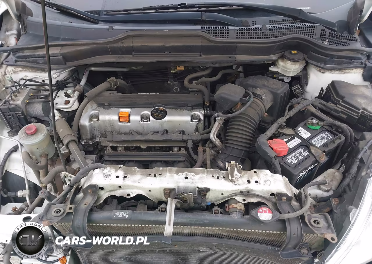 2010 Honda Cr-V Lx VIN:JHLRE4H38AC013760 - 10