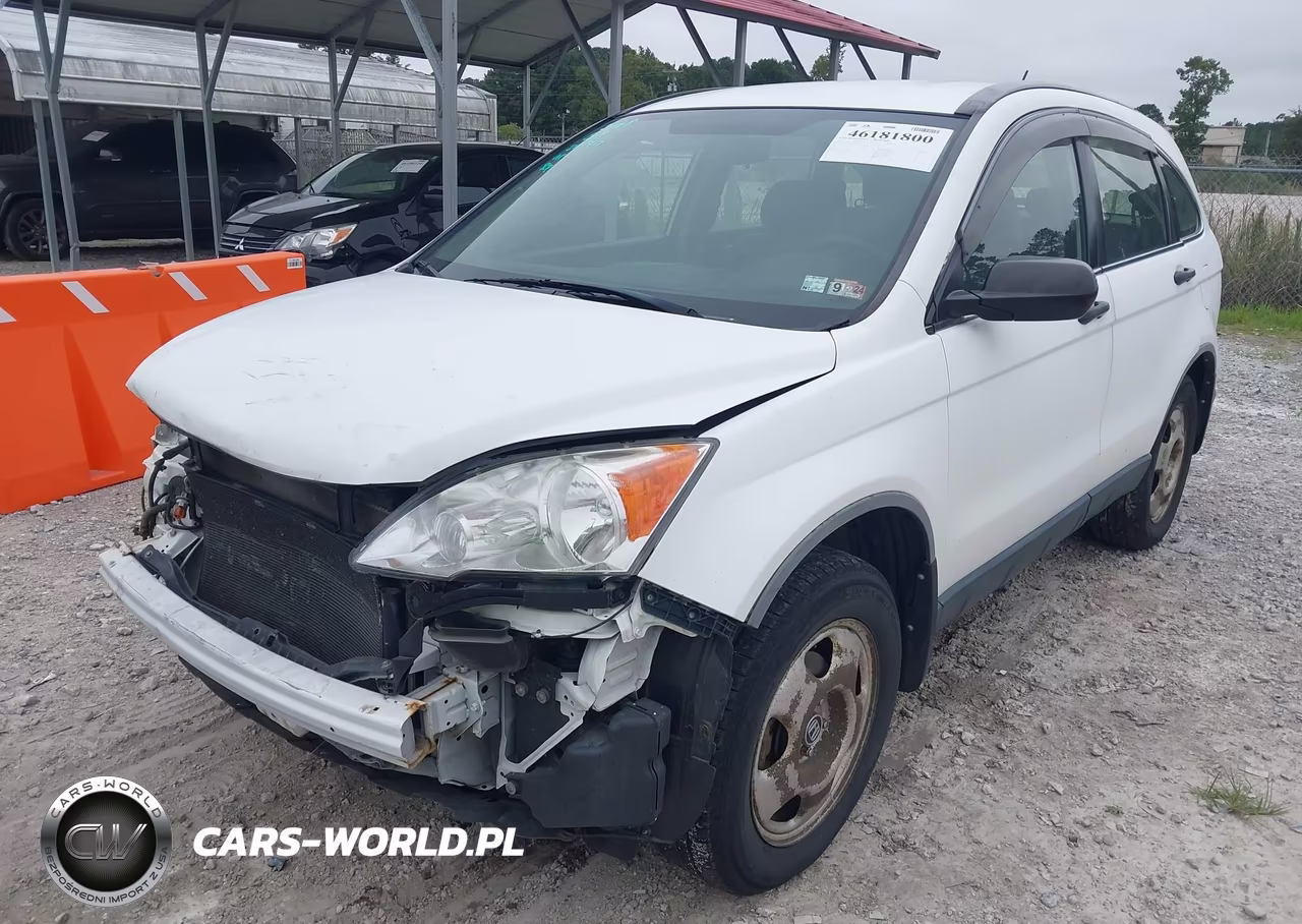 2010 Honda Cr-V Lx VIN:JHLRE4H38AC013760 - 2