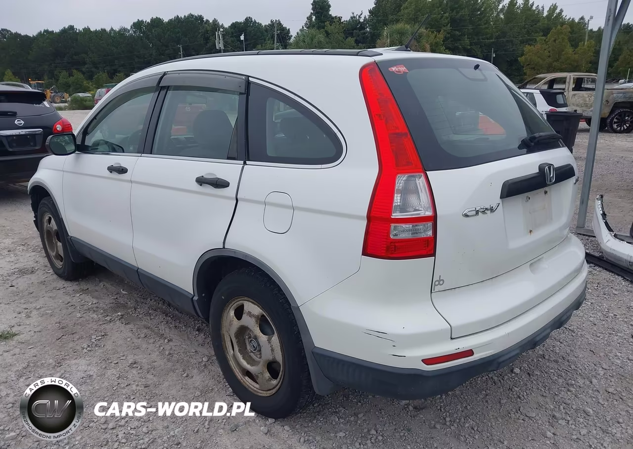 2010 Honda Cr-V Lx VIN:JHLRE4H38AC013760 - 3