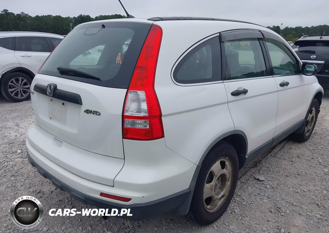 2010 Honda Cr-V Lx VIN:JHLRE4H38AC013760 - 4