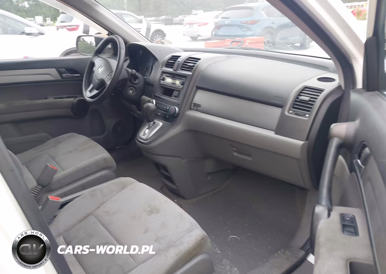 2010 Honda Cr-V Lx VIN:JHLRE4H38AC013760 - 5
