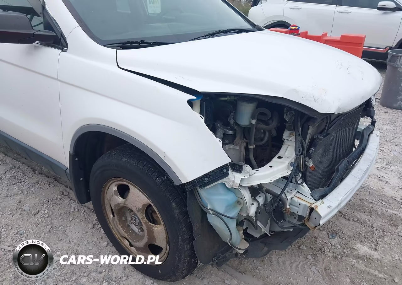 2010 Honda Cr-V Lx VIN:JHLRE4H38AC013760 - 6